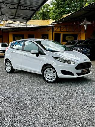 FORD FIESTA 1.5 S HATCH 16V FLEX 4P MANUAL FORD FIESTA 1.5 S HATCH 16V FLEX 4P MANUAL